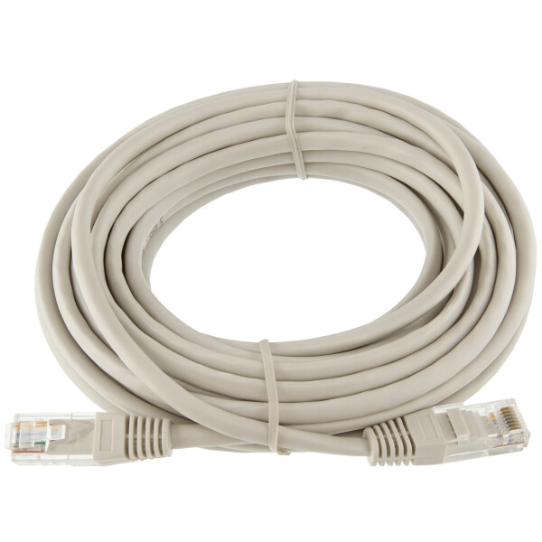 

Патч-корд литой Logicpower UTP, RJ45, кат. 5Е, 7 m (серый)