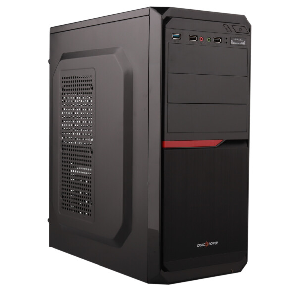 

Корпус LP 2011-400W 8см black case chassis cover с 2xUSB2.0 и 1xUSB3.0