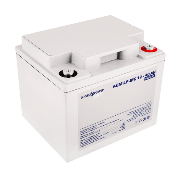 

Аккумулятор мультигелевый AGM LogicPower LP-MG 12 - 40 AH