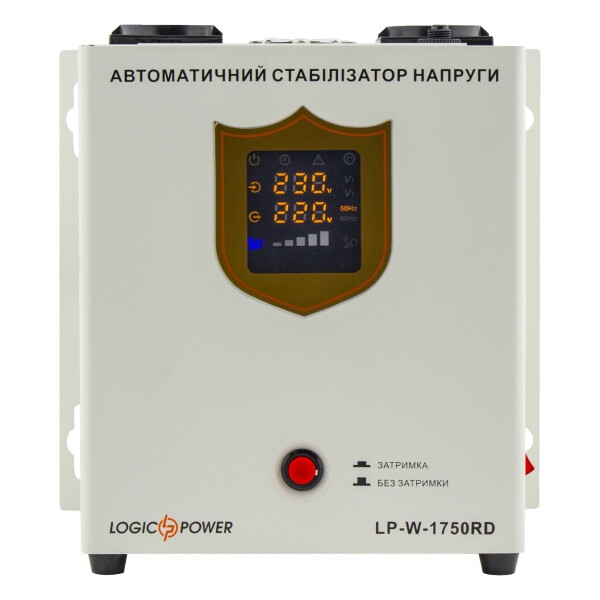 

Стабилизатор напряжения LP-W-1750RD (1000Вт / 7 ступ)
