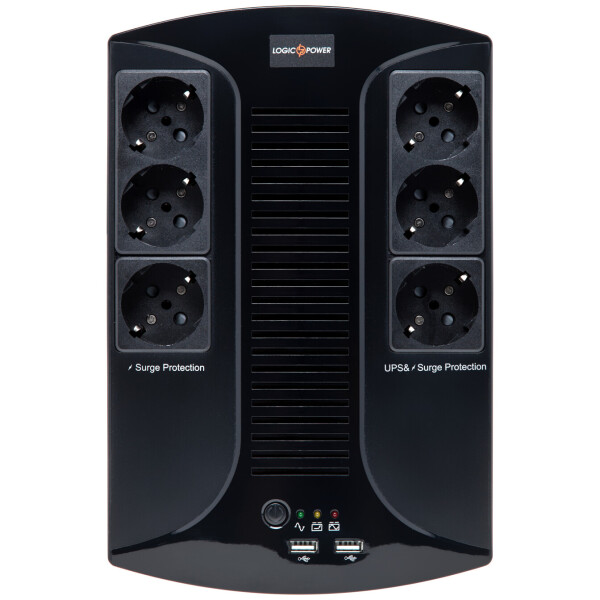 

Источник бесперебойного питания LogicPower LP 650VA-6PS (390W)