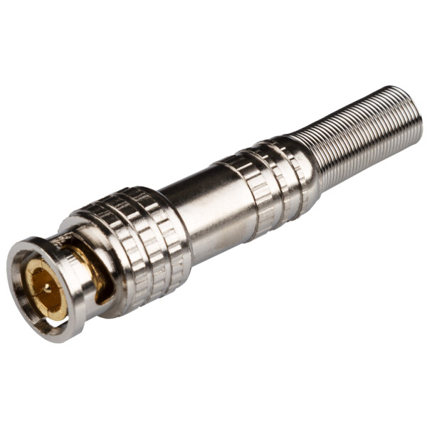 

Коннектор для передачи видеосигнала Green Vision GV BNC RG6 screw (male) (1уп =10шт)