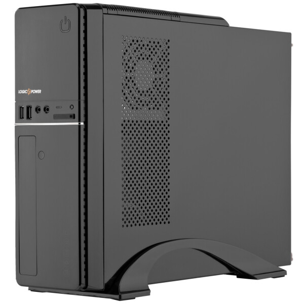 

Корпус Slim LP S607 BK + Блок питания Micro ATX 400W 8см