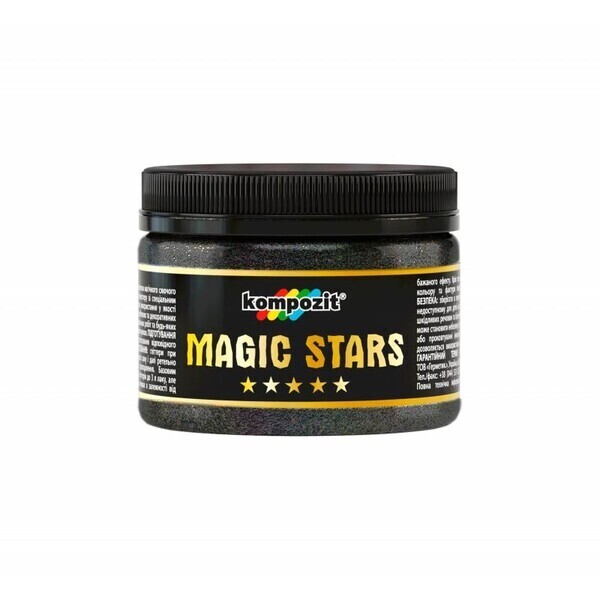 

Глиттер 60г MAGIC STARS Kompozit черный бархат (GL7657)