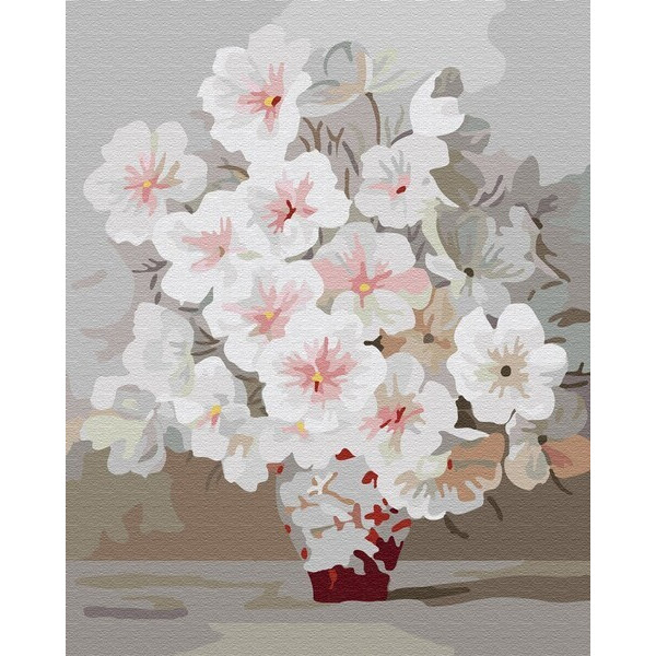 

Картина по номерам BrushMe 40x50см Весеннее цветение (GX7331)