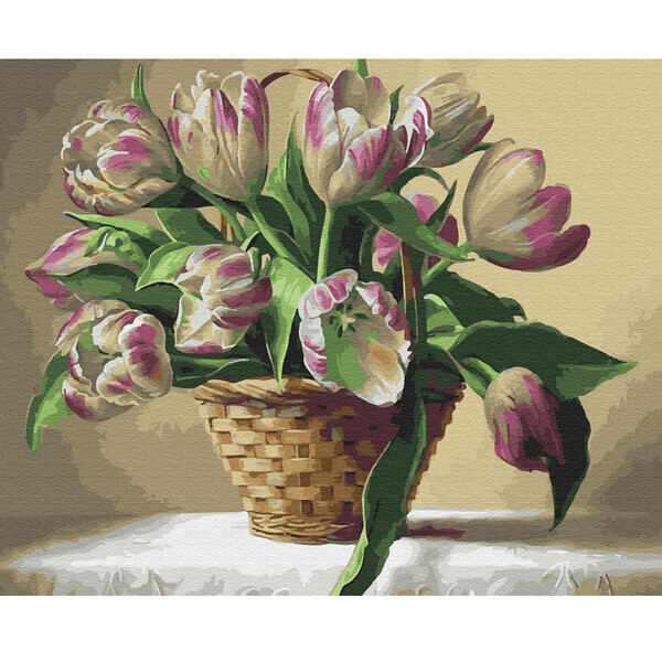 

Картина по номерам BrushMe 40x50см Провесники весны (GX34018)