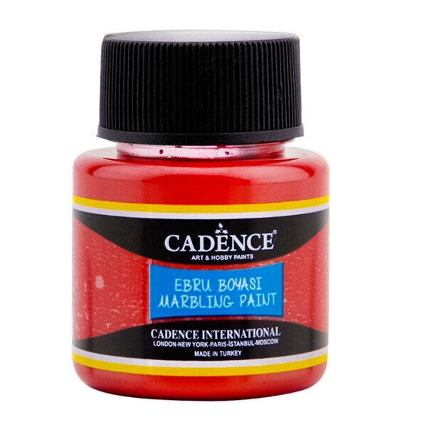 

Краска для эбру Cadence 45 мл Красный (191_856)