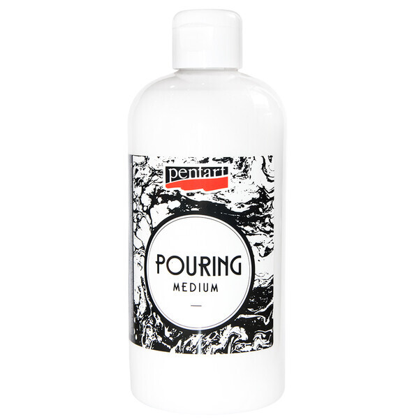 

Медіум Pouring на водній основі для акрилових фарб, 500мл, Pentart (32919)