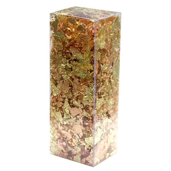 

Поталь в хлопьях, микс золото-медь, L25219 1г (L25219)