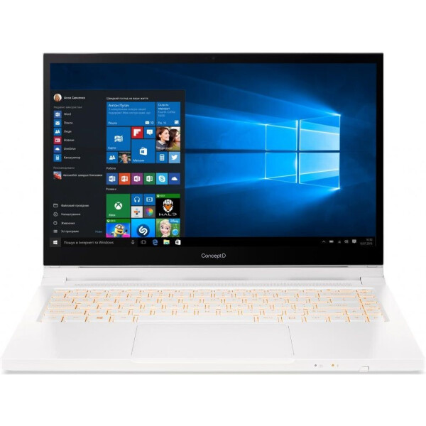 

Acer ConceptD 3 Ezel (NX.C5HEU.009) White