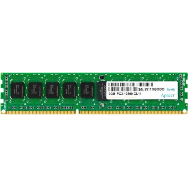 

DDR3 2GB 1600 MHz Apacer (DL.02G2K.HAM)
