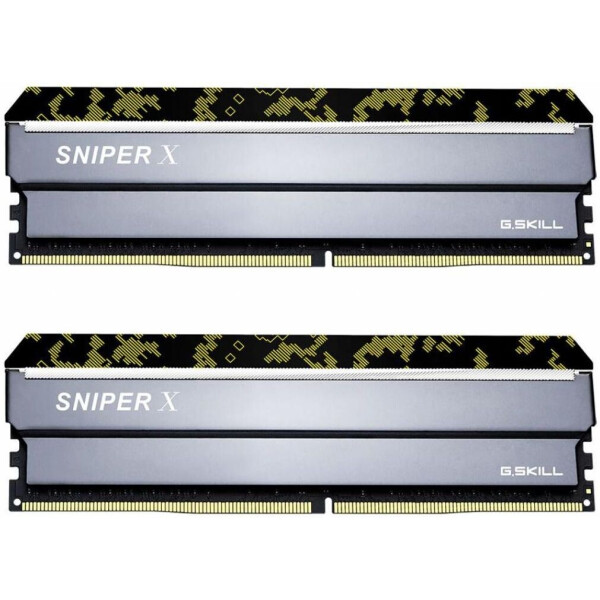 

DDR4 16GB (2x8GB) 3000 MHz Sniper X G.Skill (F4-3000C16D-16GSXKB)