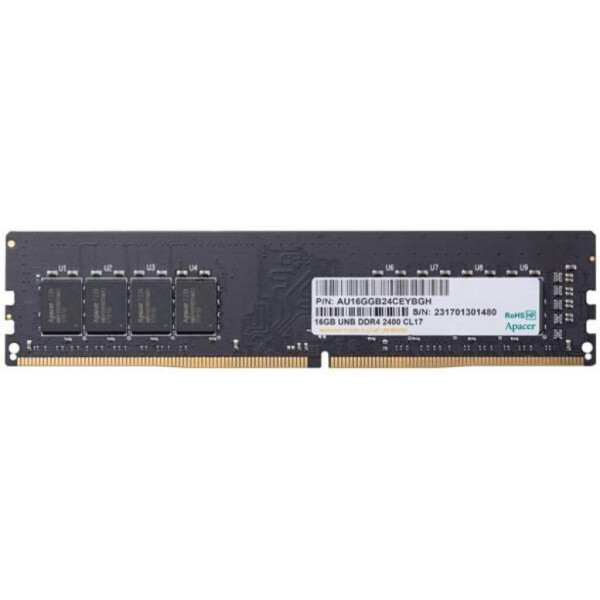 

DDR4 16GB 2666 MHz Apacer (AU16GGB26CQYBGH)