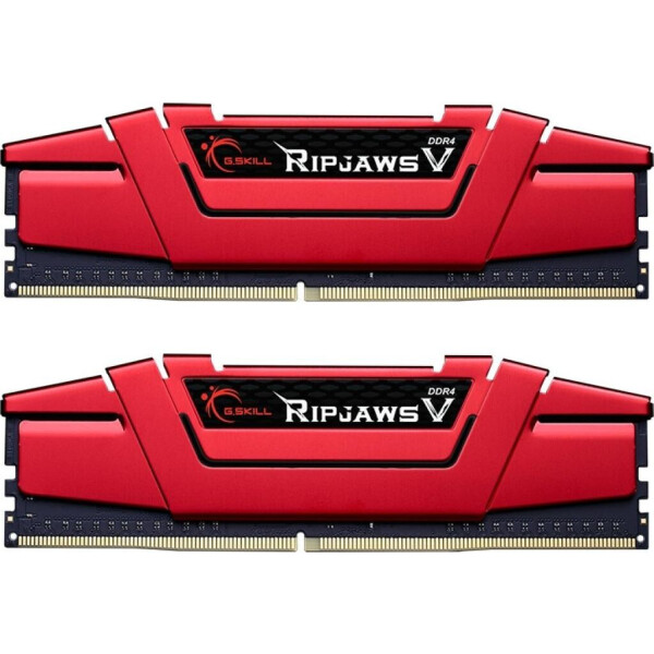 

Оперативная память DDR4 2х16GB/3600 G.Skill Ripjaws V Red (F4-3600C19D-32GVRB)