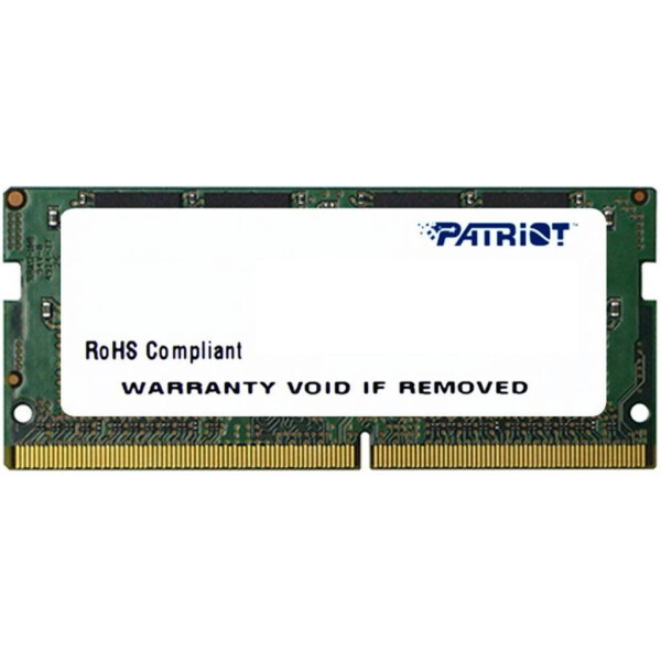 

DDR4 4GB 2400 MHz Patriot (PSD44G240082S)