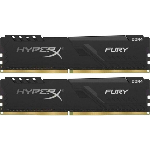 

DDR4 64GB (2x32GB) 2666 MHz HyperX Fury Black Kingston (HX426C16FB3K2/64)