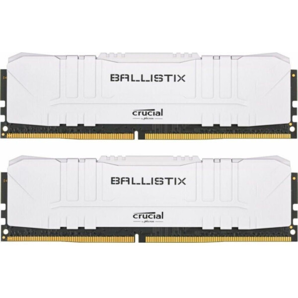 

Оперативная память DDR4 64GB (2x32GB) 3200 MHz Ballistix White MICRON (BL2K32G32C16U4W)
