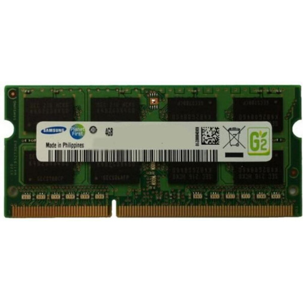 

SO-DIMM 4GB/1600 1,35V DDR3L Samsung (M471B5173EB0-YK0)