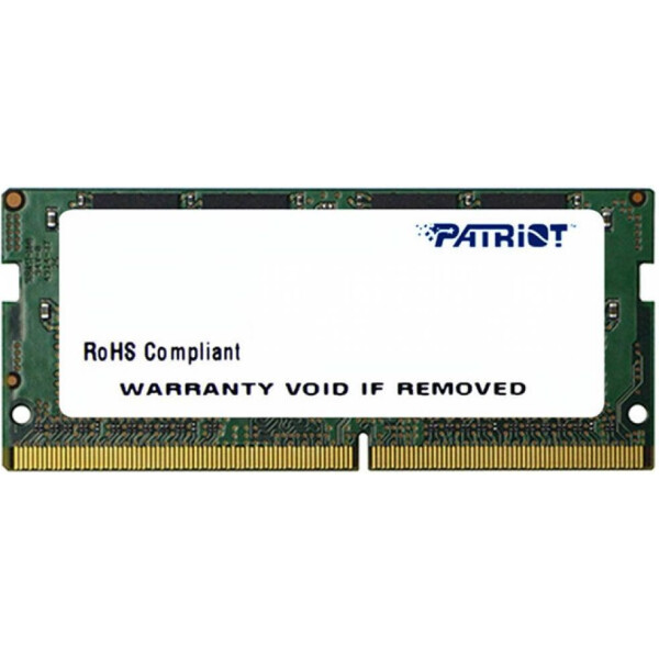 

SoDIMM DDR4 16GB 2666 MHz Patriot (PSD416G26662S)