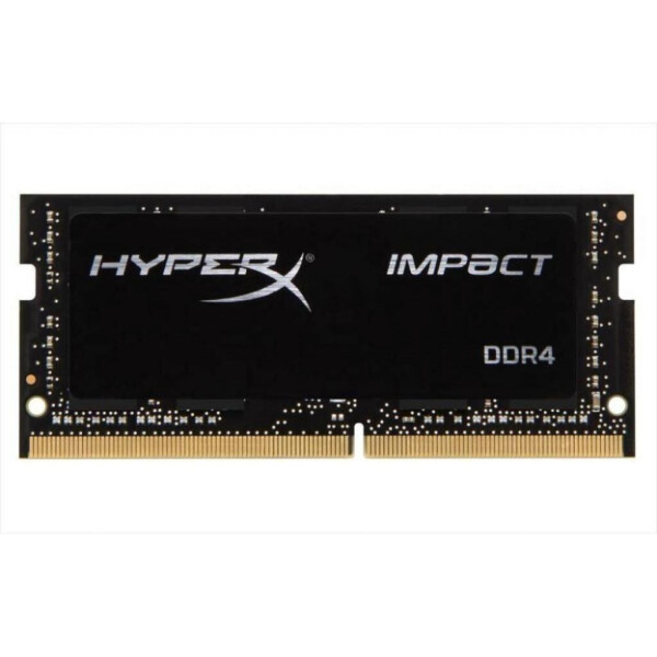 

SoDIMM DDR4 32GB 2400 MHz HyperX Impact Kingston (HX424S15IB/32)