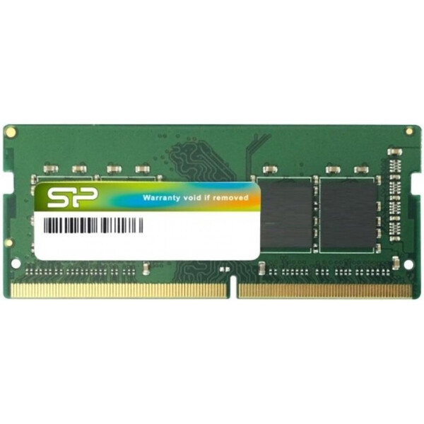

SoDIMM DDR4 4GB 2400 MHz Silicon Power (SP004GBSFU240N02)
