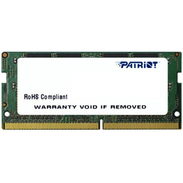 

SoDIMM DDR4 8GB 2400 MHz Patriot (PSD48G240081S)