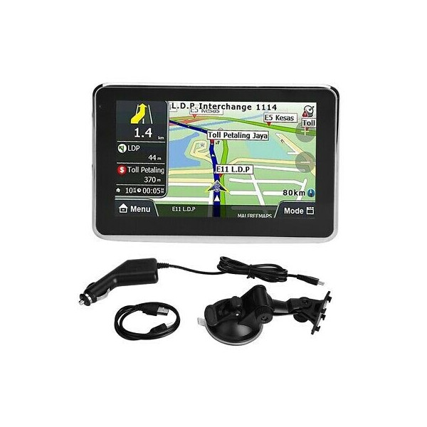 

Автомобильный GPS навигатор 508 5” (J131)