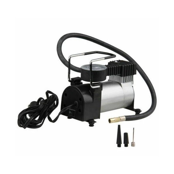 

Компрессор AIR COMRPRESSOR (SINGLE BAR GAS PUMP) Серебристый
