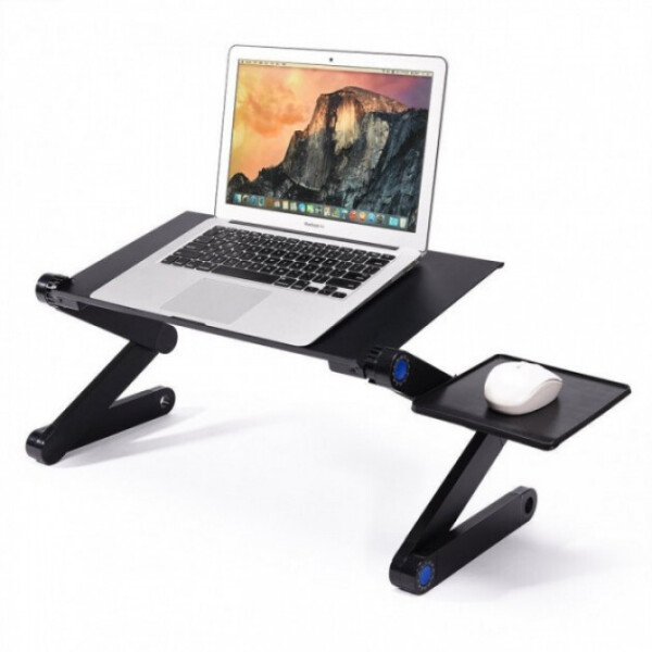 

Столик для ноутбука с охлаждением Laptop Table T8, Черный