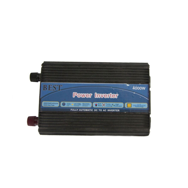 

Инвертор преобразователь Power Inverter WX 4000W 12V Wimpex PR5