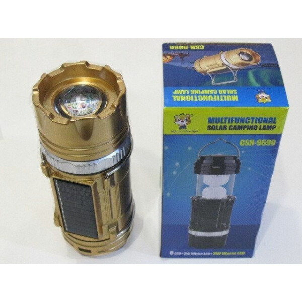 

Фонарик GSH-9699 кемпинг компактный ручной прочный туристический