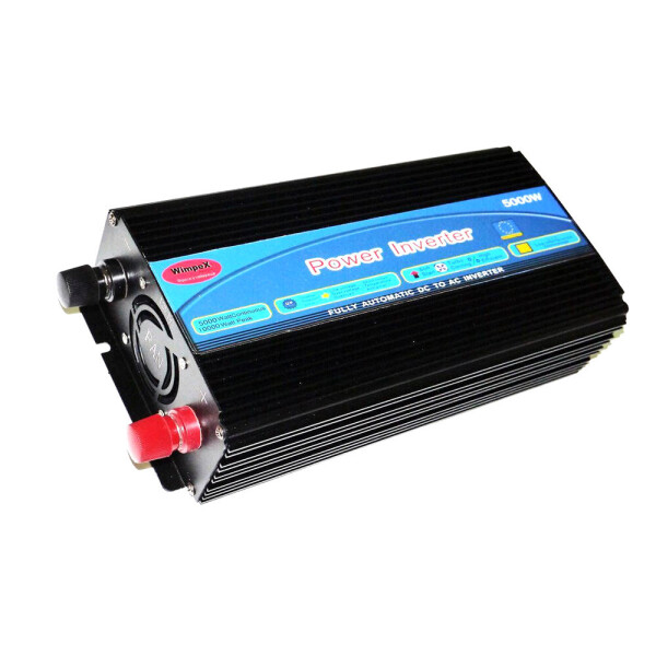 

Преобразователь напряжения инвертор Wimpex WX-5000W inverter 12V-220V