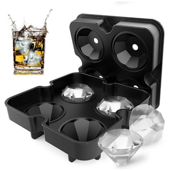 

Силиконовая форма для льда Диамант Tv-182