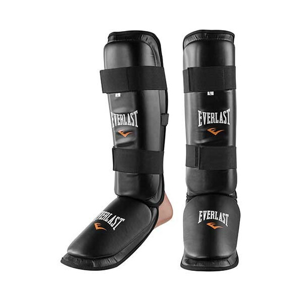 

Защита для ног черная (голень+стопа вместе) Everlast, размер L