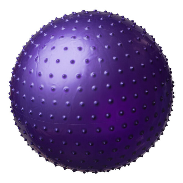 Акция на Фитбол массажный 75см фиолетовый KingLion от Allo UA