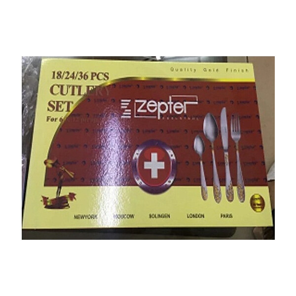 

Набор столовых приборов Zepter