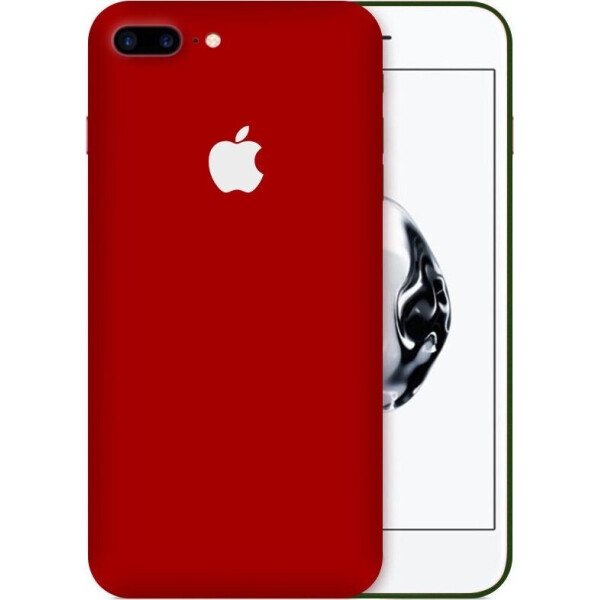 

Виниловая наклейка для iPhone 7 plus красный (матовый) InStick