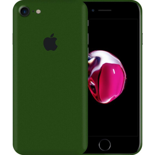 

Чехол Виниловая наклейка для iPhone 7 хаки (матовый) InStick