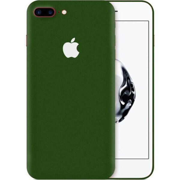 

Чехол Виниловая наклейка для iPhone 8 plus хаки (матовый) InStick