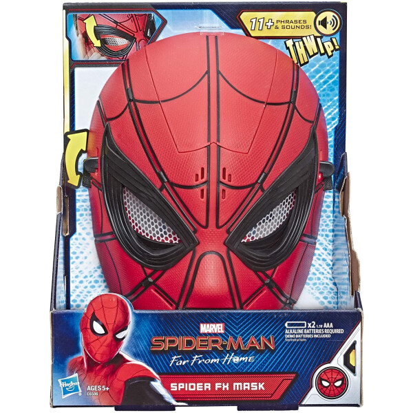 

Интерактивная маска от Hasbro - Человек Паук E6506