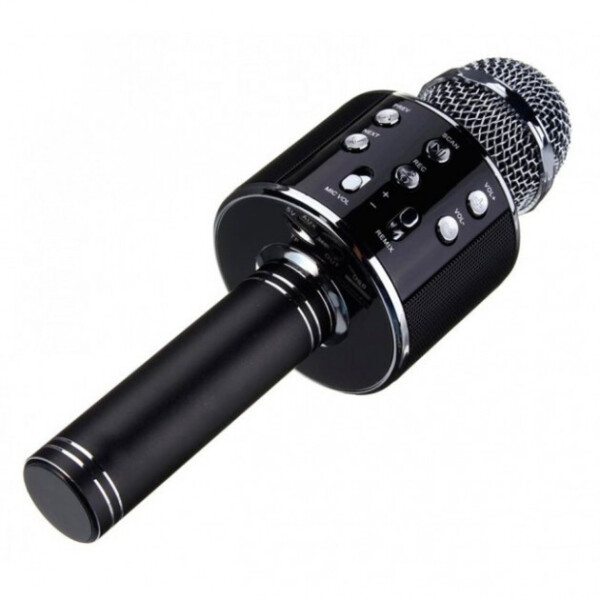 

Беспроводной караоке микрофон с динамиком WSTER W 858 TOP черный