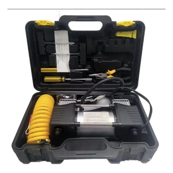 

Компрессор BLACK.BOX 2m (DOUBLE BAR KIT TOOLBOX)