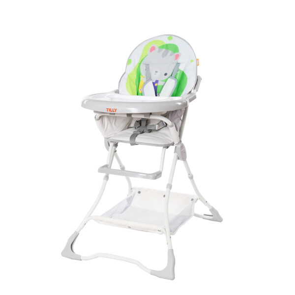 

Классический стульчик для кормления малыша TILLY Buddy T-633/2