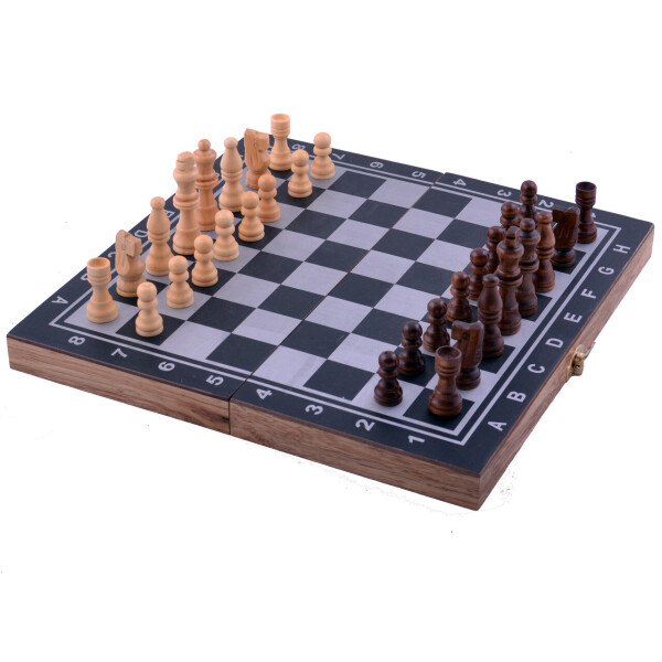 

Игровой набор 3в1 шахм/шашки/нарды (29х29 см) Гранд Презент 309 ХLY