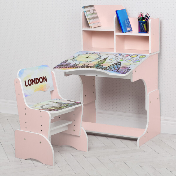 

Парта Bambi London B 2071-36(UA) Pink (B 2071-36(UA))
