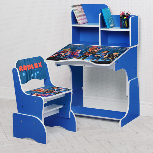 

Парта Bambi Roblox W 2071-96-5 Blue (W 2071-96)