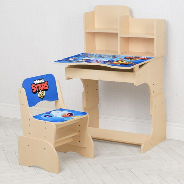 

Парта Bambi W 2071-97-2(UA) Light wood (W 2071-97)