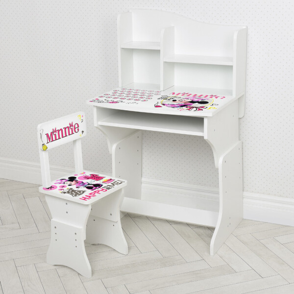 

Парта Bambi Minnie 904-85(UA) White / Crimson (904-85(UA))