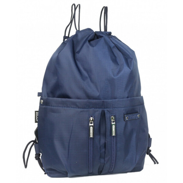 

Спортивный рюкзак-мешок Dolly-842 Темно-синий