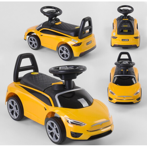 

Каталка-толокар Joy Tesla TS 50909 Yellow (TS 50909)